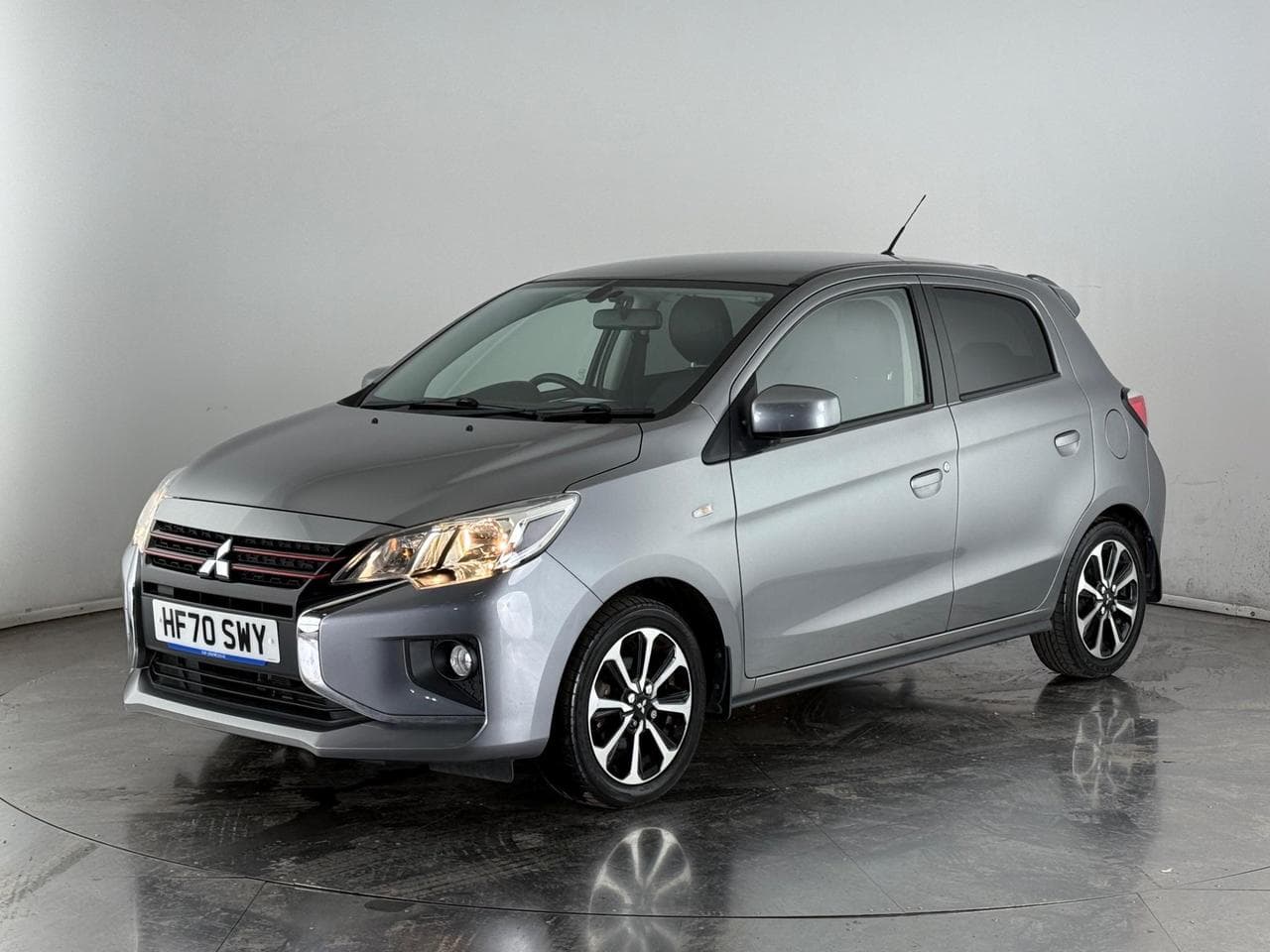 MITSUBISHI Mirage thumbnail Front Left