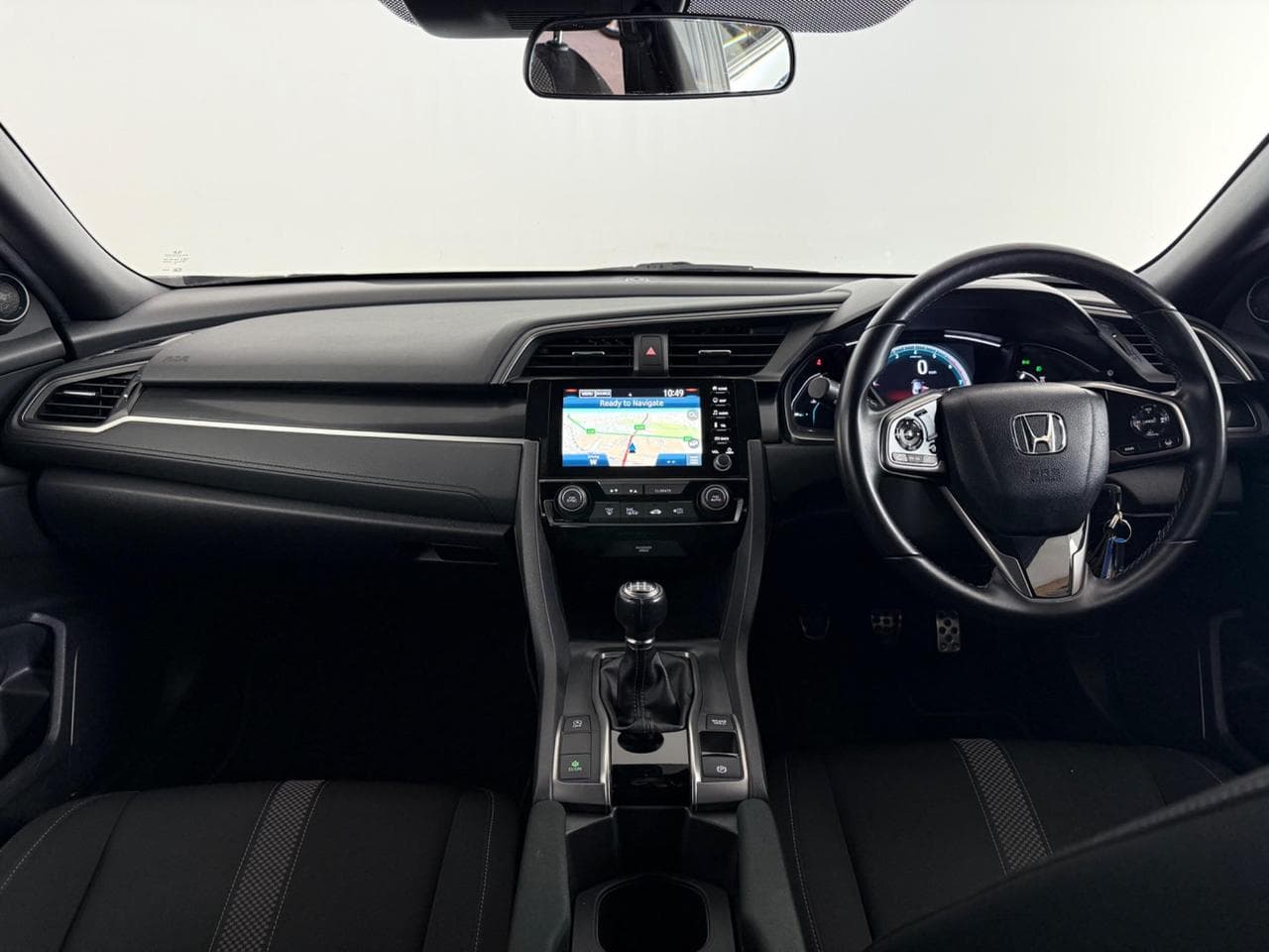 HONDA Civic thumbnail Interior Front