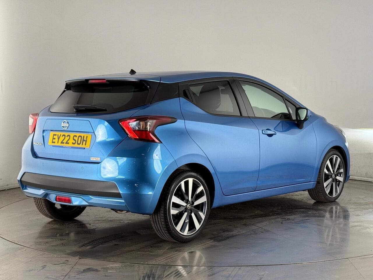 Nissan Micra thumbnail Rear Right