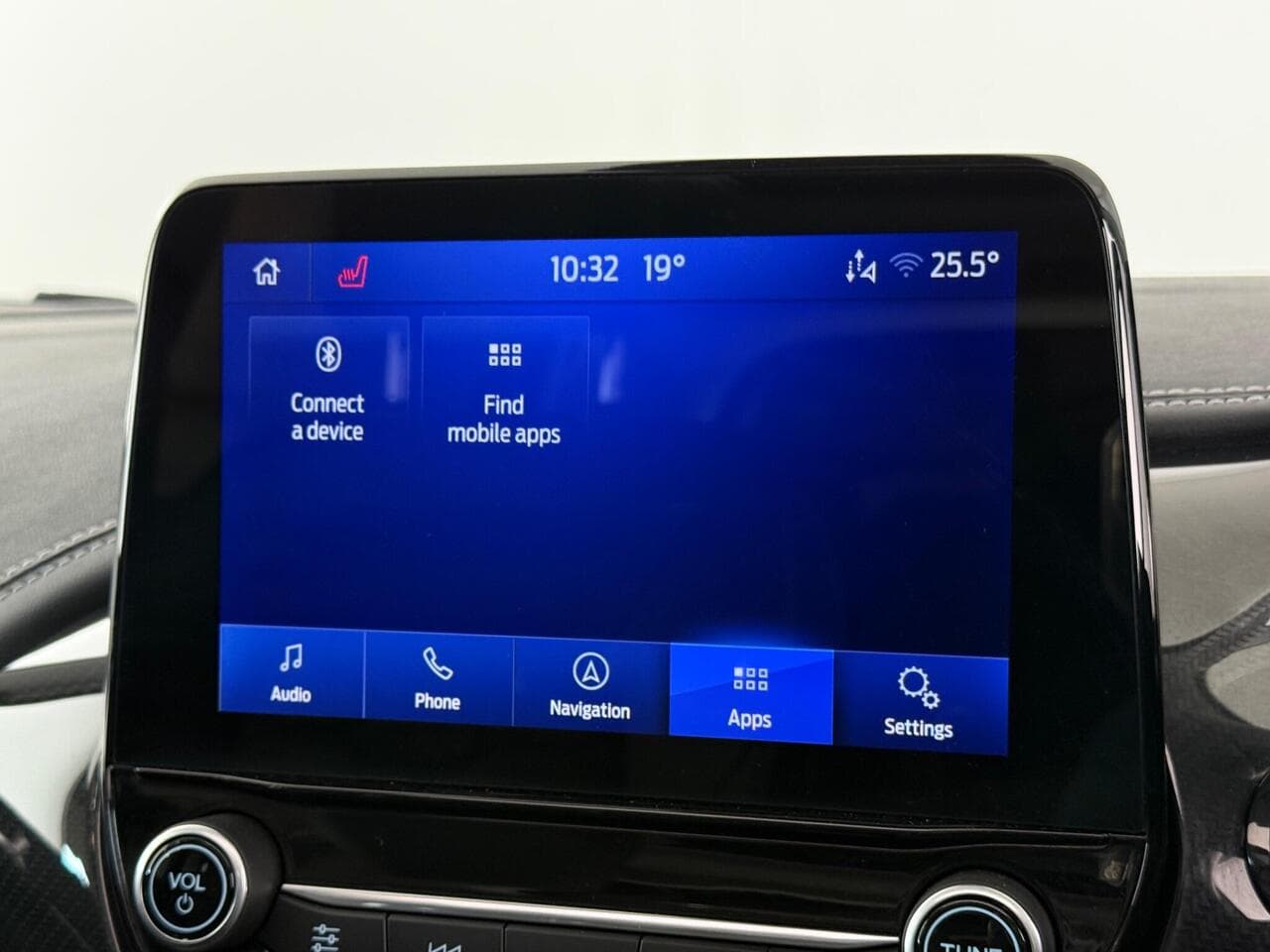 FORD Fiesta thumbnail Infotainment System