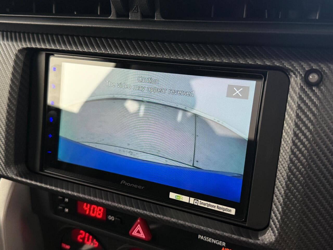 SUBARU BRZ thumbnail Infotainment System