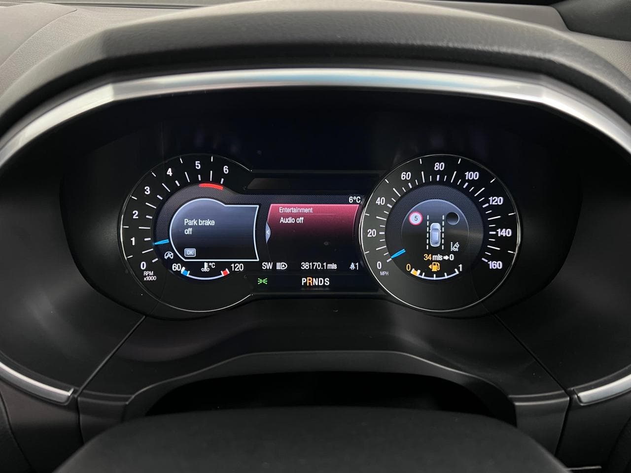 FORD EDGE thumbnail Driver Instruments