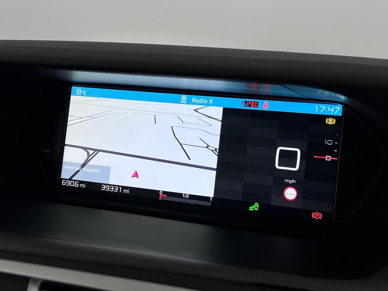CITROEN C4 Spacetourer thumbnail Infotainment System