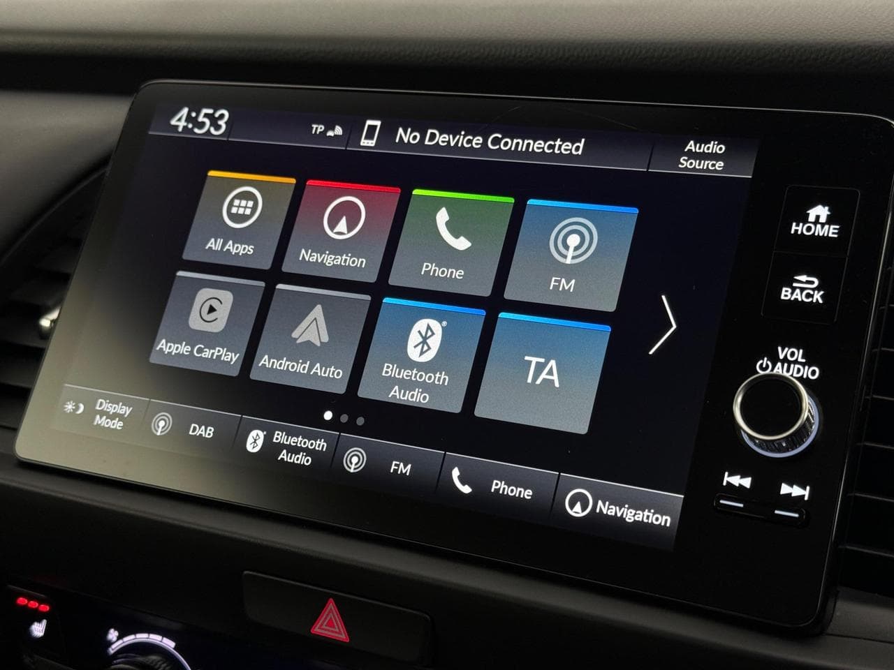 HONDA Jazz thumbnail Infotainment System