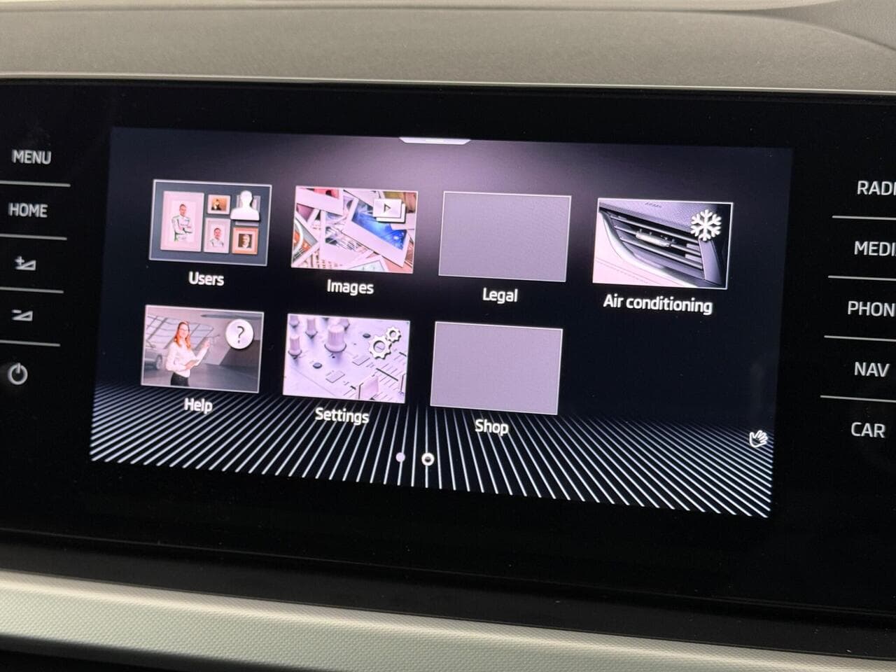 SKODA Kamiq thumbnail Infotainment System