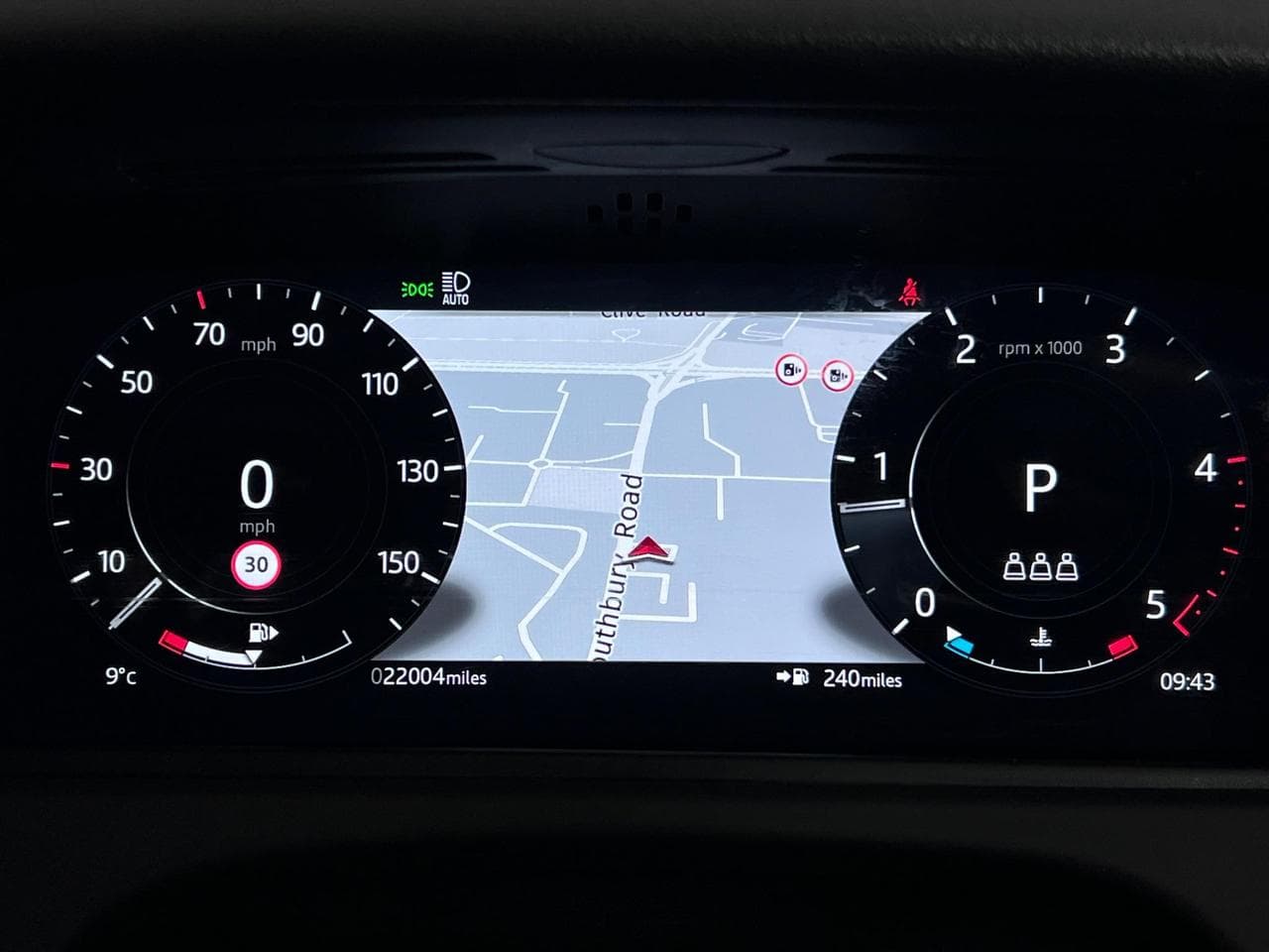 LAND ROVER RANGE ROVER VELAR thumbnail Infotainment System