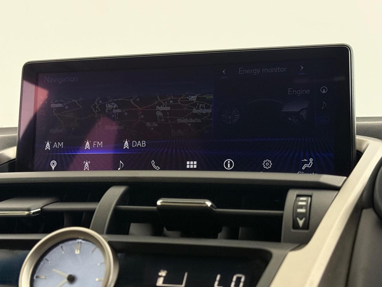LEXUS NX thumbnail Infotainment System