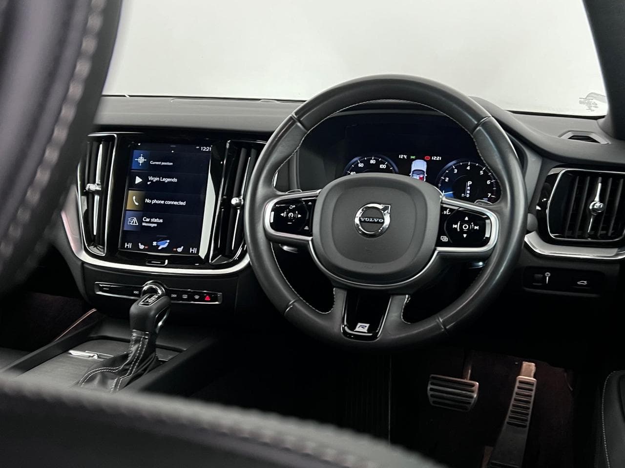 VOLVO S60 thumbnail Steering Wheel