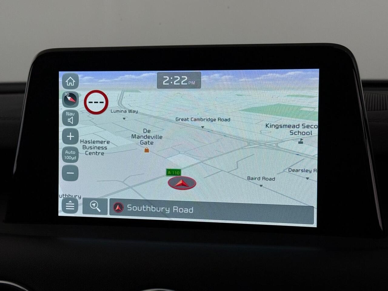KIA Stinger thumbnail Infotainment System