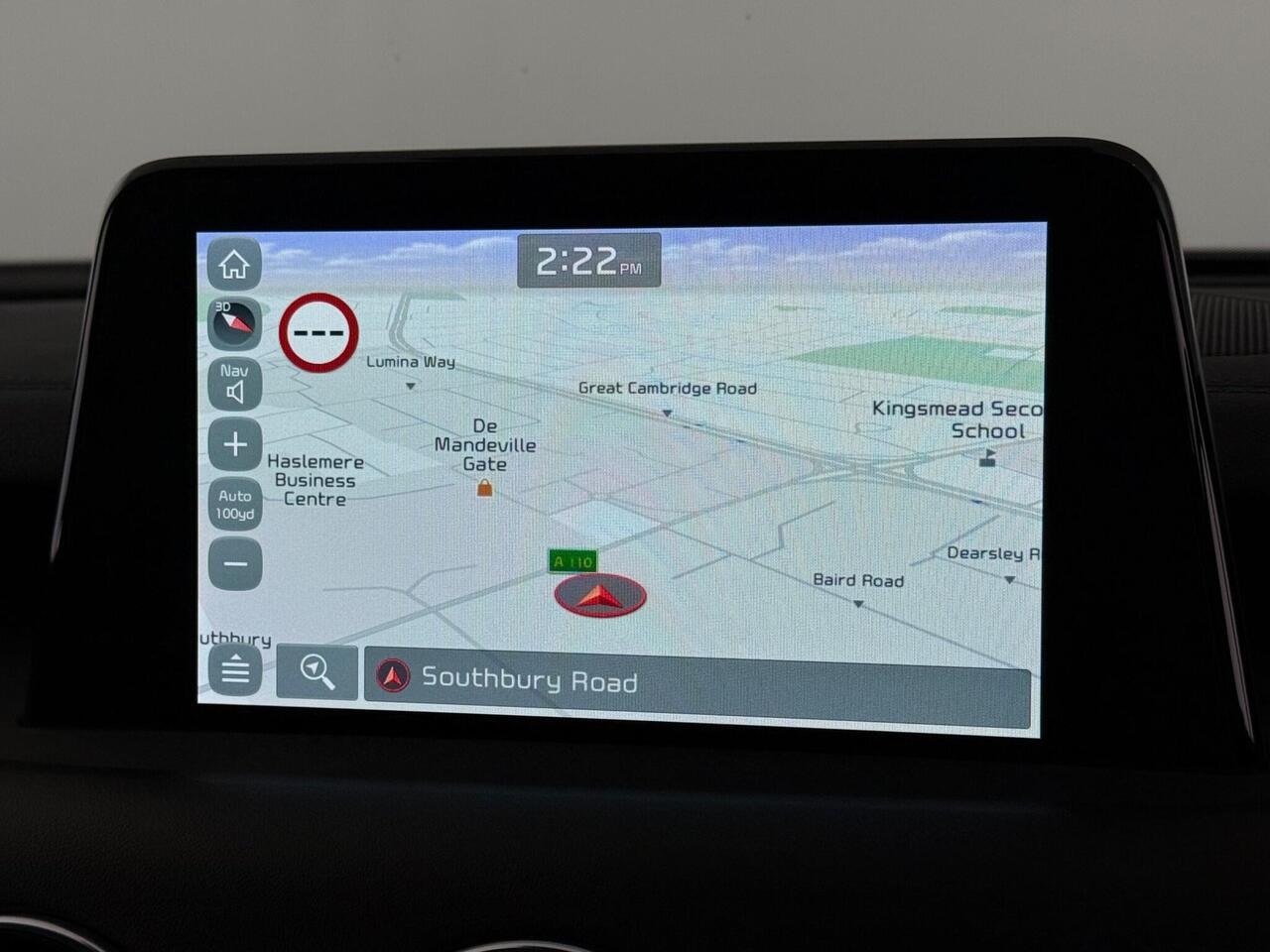 KIA Stinger thumbnail Infotainment System