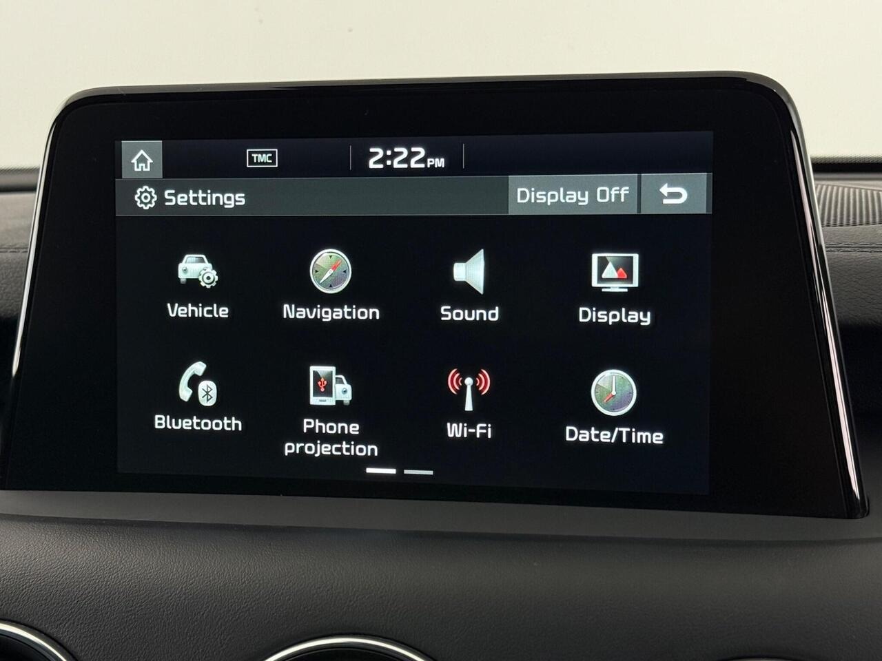 KIA Stinger thumbnail Infotainment System