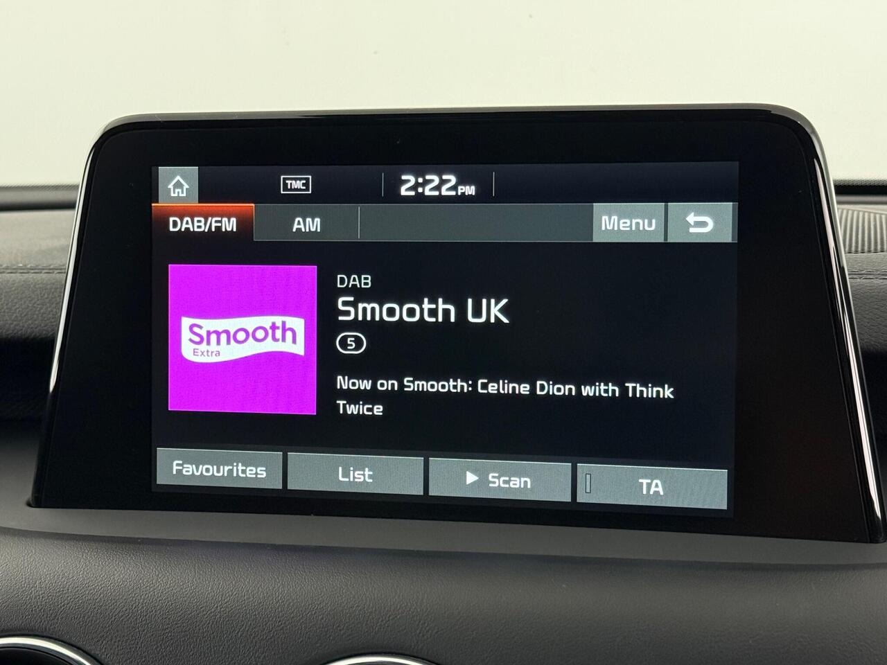 KIA Stinger thumbnail Infotainment System