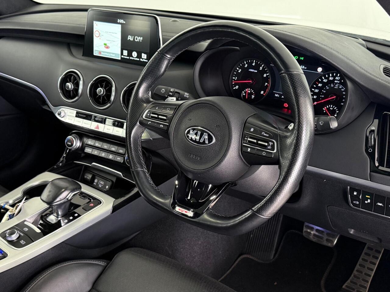 KIA Stinger thumbnail Inconclusive